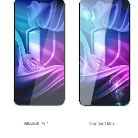 3mk Silky Matt Pro - Matowa folia ochronna do Samsung Galaxy S25 Edge