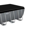 Basen ogrodowy stelażowy 488 x 244 x 122 cm 18w1 Bestway 56670