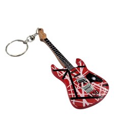 Brelok - Gitara Van Halen - brelok dla fanów rocka - EGK-1167
