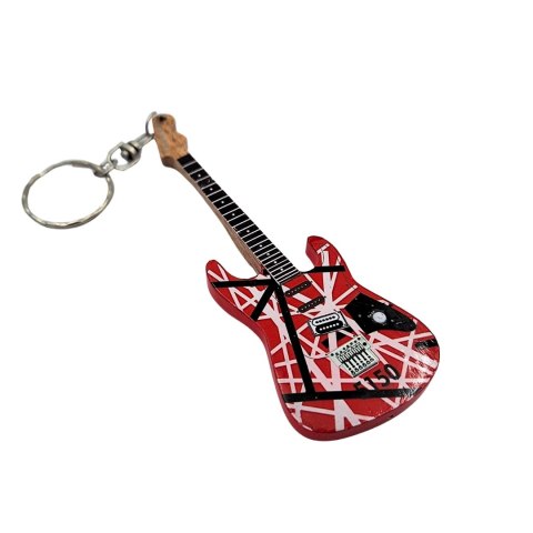 Brelok - Gitara Van Halen - brelok dla fanów rocka - EGK-1167