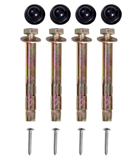 Daszek nad drzwi Beno 80x150cm brązowy