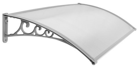 Daszek nad drzwi Beno 80x150cm szary