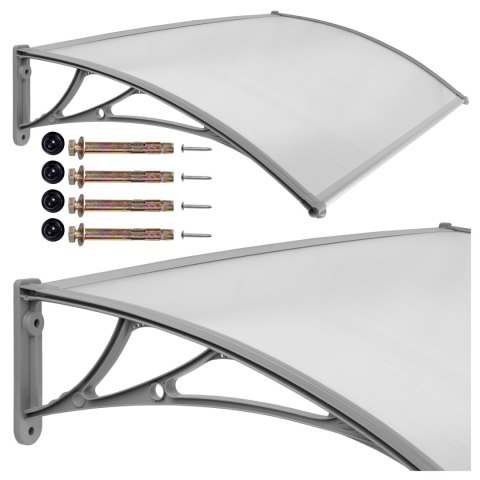 Daszek nad drzwi Eko 80x150cm szary
