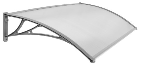 Daszek nad drzwi Eko 80x150cm szary