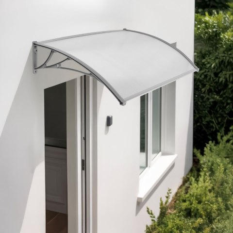 Daszek nad drzwi Eko 80x150cm szary