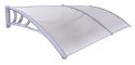 Daszek nad drzwi MAKO DUO 100x200cm szary