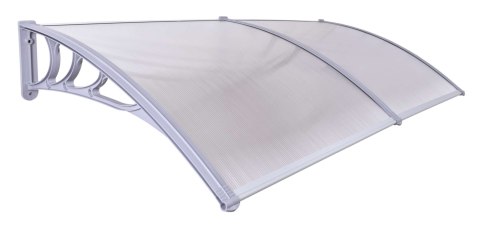 Daszek nad drzwi MAKO DUO 100x200cm szary