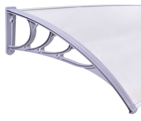 Daszek nad drzwi MAKO DUO 100x200cm szary