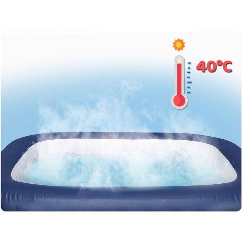 Dmuchane SPA Lay-Z Miami 6 osobowe Bestway 6001H