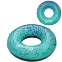 Dmuchane koło plażowe do pływania wodne 106cm BESTWAY