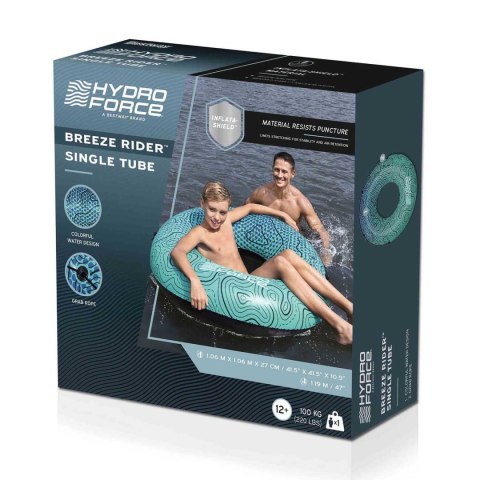 Dmuchane koło plażowe do pływania wodne 106cm BESTWAY