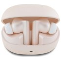 Guess Capsule Printed Logo - Słuchawki Bluetooth TWS ANC & ENC + etui ładujące (różowy)