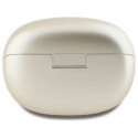 Guess Capsule Printed Logo - Słuchawki Bluetooth TWS ANC & ENC + etui ładujące (złoty)