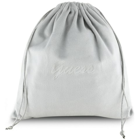 Guess Metal 4G Logo - Bezprzewodowe słuchawki nauszne Bluetooth ENC (czarny)