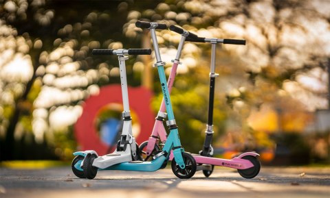 Hulajnoga elektryczna dla dzieci FUN WHEELS BLUE