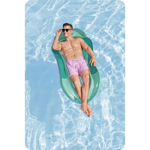 Materac do pływania turkusowy Bestway 43103