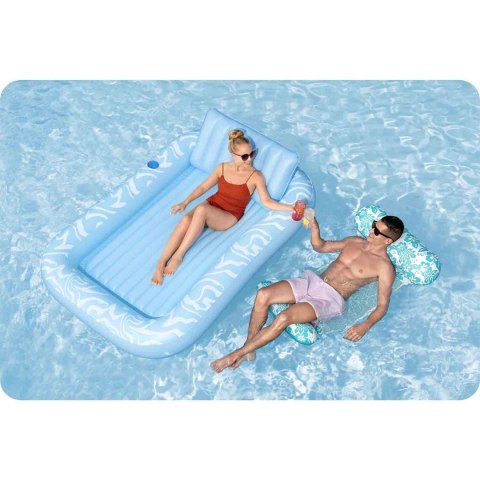 Materac do pływania z oparciem Bestway 43838