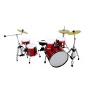 Mini Perkusja Czerwona - Prezent dla muzyka - BMD-012