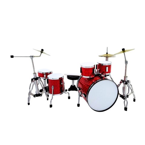 Mini Perkusja Czerwona - Prezent dla muzyka - BMD-012