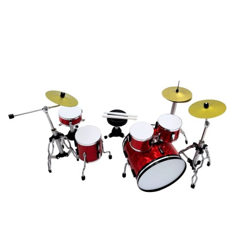 Mini Perkusja Czerwona - Prezent dla muzyka - BMD-012