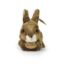 Rappa - Pluszowa realistyczna maskotka Królik 17 cm Eco-Friendly
