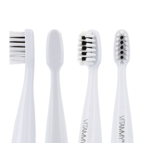 VITAMMY LUNA+ BLACK Szczoteczka soniczna do zębów, kompaktowa, etui
