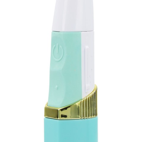 VITAMMY LUNA+ TURKUSOWA Szczoteczka soniczna do zębów, kompaktowa, etui