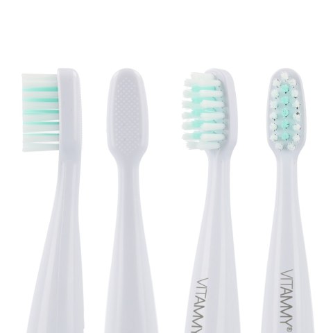 VITAMMY LUNA+ TURKUSOWA Szczoteczka soniczna do zębów, kompaktowa, etui