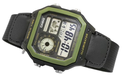Zegarek CASIO AE-1200WHB-1 + BOX