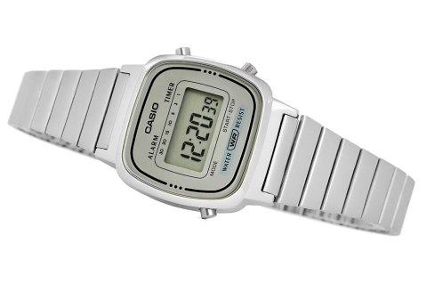 Zegarek Damski CASIO LA670WA-7DF + BOX