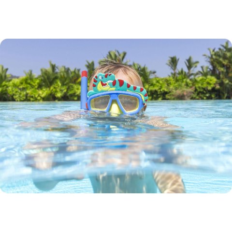 Zestaw do nurkowania dla dzieci niebieski Bestway 24059