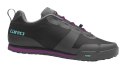 Buty damskie GIRO TRACKER FASTLACE W black throwback purple roz.38 (WYPRZEDAŻ -50%)