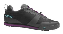 Buty damskie GIRO TRACKER FASTLACE W black throwback purple roz.38 (WYPRZEDAŻ -50%)
