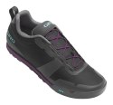 Buty damskie GIRO TRACKER FASTLACE W black throwback purple roz.38 (WYPRZEDAŻ -50%)
