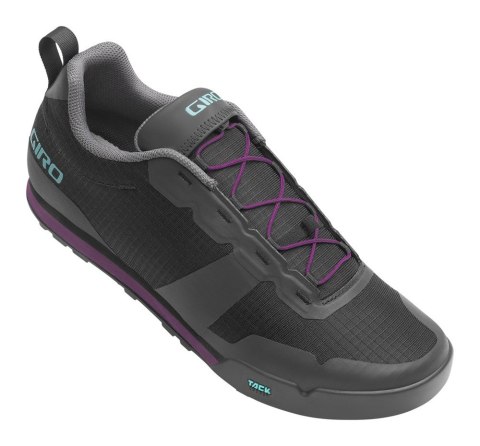 Buty damskie GIRO TRACKER FASTLACE W black throwback purple roz.38 (WYPRZEDAŻ -50%)