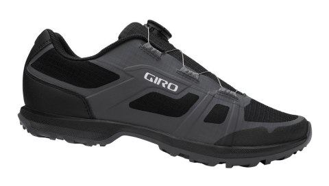Buty męskie GIRO GAUGE BOA dark shadow black roz.39 (NEW 2025)