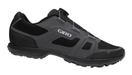 Buty męskie GIRO GAUGE BOA dark shadow black roz.43 (NEW 2025)