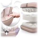 Fotelik samochodowy Nukido Aero Line beżowy 0-36 kg ISOFIX