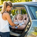 Fotelik samochodowy Nukido Aero Line beżowy 0-36 kg ISOFIX