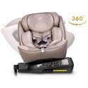 Fotelik samochodowy Nukido Aero Line beżowy 0-36 kg ISOFIX