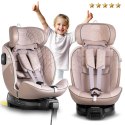 Fotelik samochodowy Nukido Aero Line beżowy 0-36 kg ISOFIX