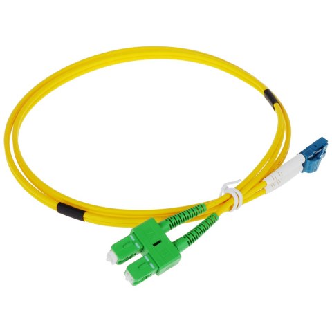 PATCHCORD JEDNOMODOWY PC-2SC-APC/2LC-1 1 m ULTIMODE