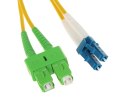 PATCHCORD JEDNOMODOWY PC-2SC-APC/2LC-1 1 m ULTIMODE