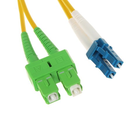 PATCHCORD JEDNOMODOWY PC-2SC-APC/2LC-3 3 m ULTIMODE