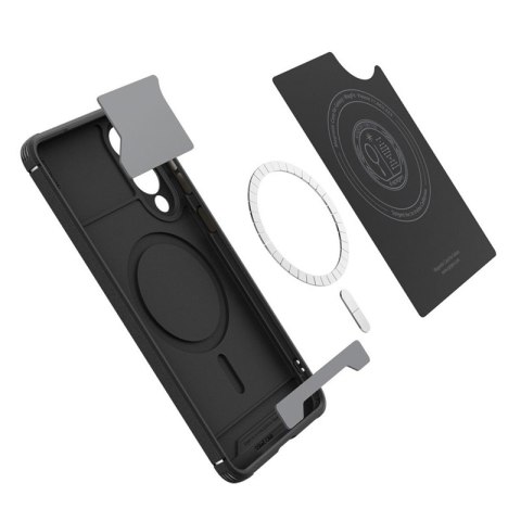 Spigen Core Armor Mag MagSafe - Etui do Samsung Galaxy S25 Edge (Matte Black)
