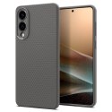 Spigen Liquid Air - Etui do Samsung Galaxy S25 Edge (Marble Grey)