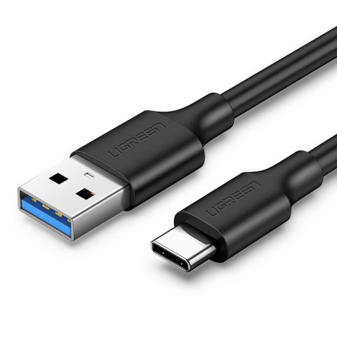 Kabel UGREEN US184 USB-A-USB-C 0.5m (czarny)