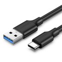 Kabel USB do USB-C 3.0 UGREEN US184 1m (czarny)