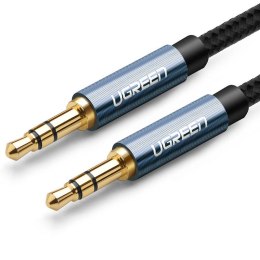 Kabel mini jack 3,5mm UGREEN AV122, AUX, 1m (black)
