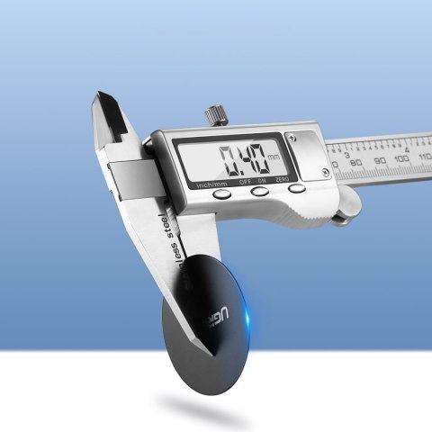 Metalowa płytka UGREEN do uchwytu magnetycznego 2 szt. (czarny)